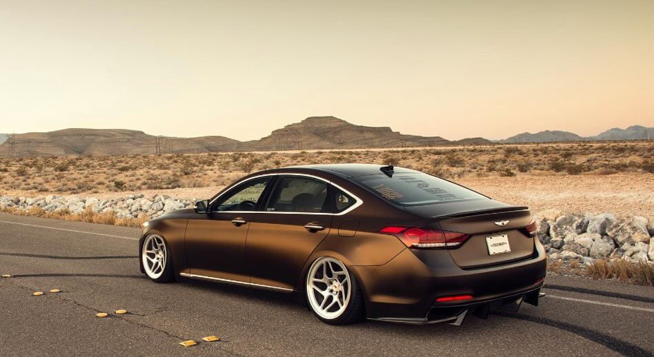 Dirtbag Brown 2019 Genesis G80