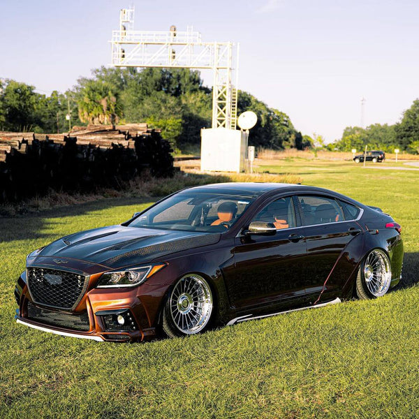 Dirtbag Brown 2019 Genesis G80