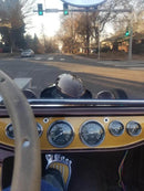 Dirtbag Brown 1972 Mercedes Gazelle