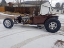 Tamco Paint Dirtbag Brown & Goldmember in 1923 Ford T Bucket