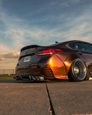 Tamco Paint Dirtbag Brown in Hyundai Genesis G80