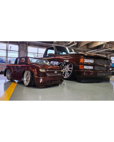 Tamco Paint Dirtbag Brown in Chevrolet C1500