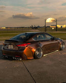 Tamco Paint Dirtbag Brown in Hyundai Genesis G80