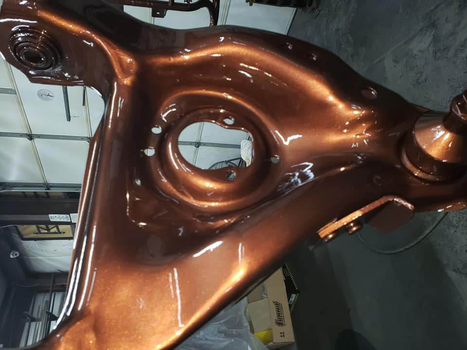 Tamco Paint Dirtbag Brown on Chassis