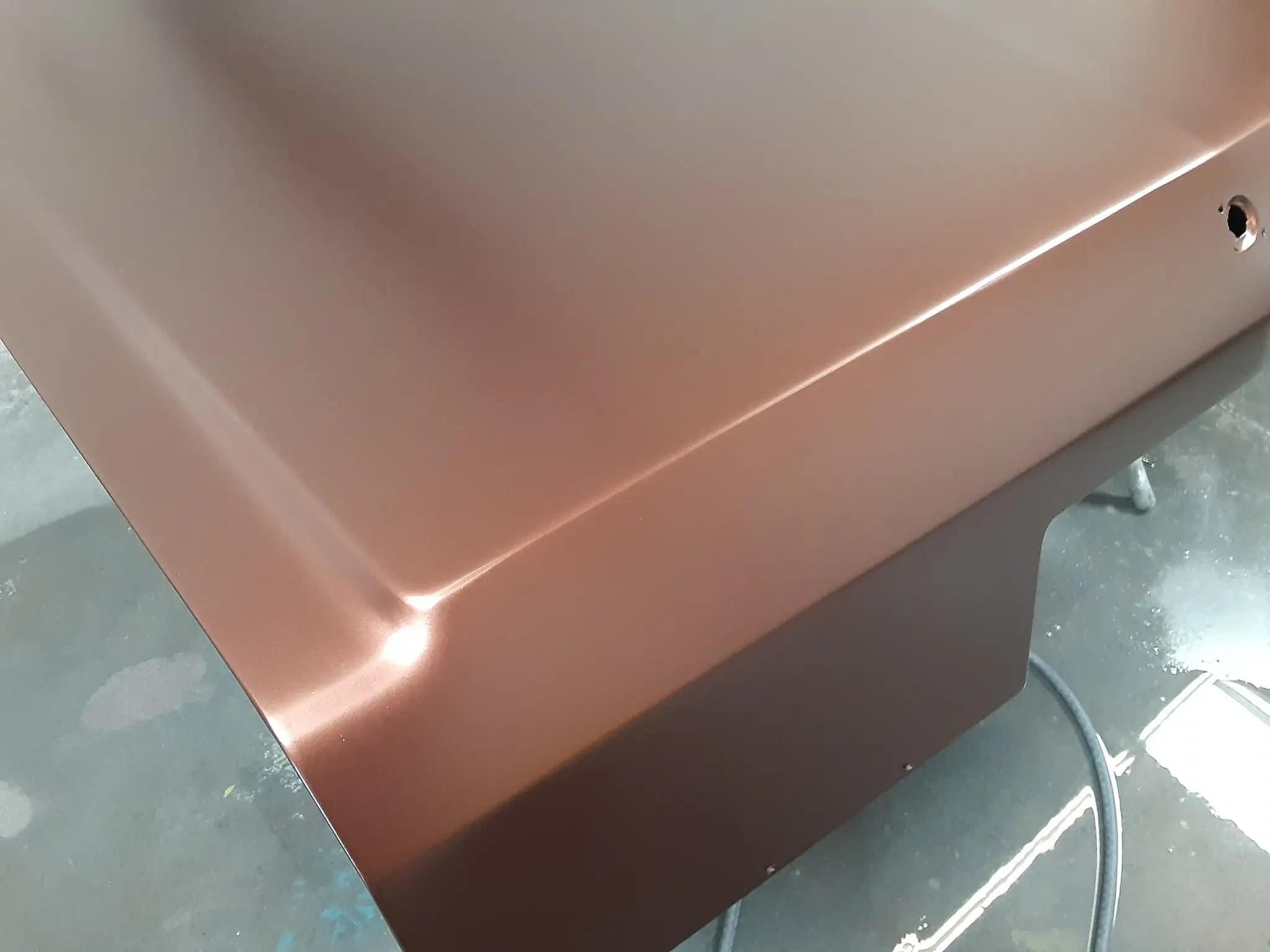 Tamco Paint Dirtbag Brown on 1981 Cadillac DeVille