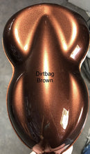 Dirtbag Brown Speed Shape