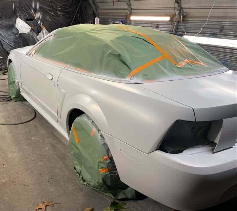Tamco Paint Dirtbag Brown in 2004 Ford Mustang