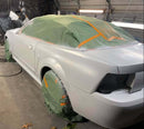 Tamco Paint Dirtbag Brown in 2004 Ford Mustang