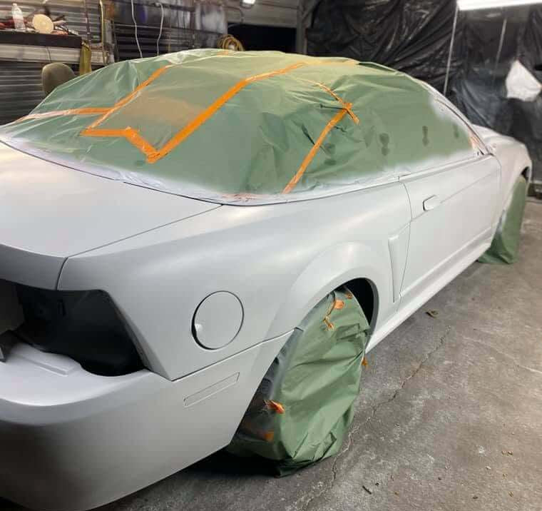 Tamco Paint Dirtbag Brown in 2004 Ford Mustang