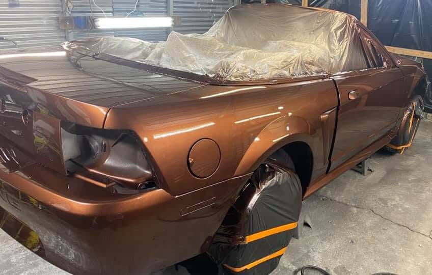 Tamco Paint Dirtbag Brown in 2004 Ford Mustang
