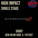 Dodge Ivory Code S / DT2307 OEM High Impact Single Stage