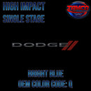 Dodge Bright Blue | Q | 1968-1990 | OEM High Impact Series Single Stage