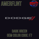 Dodge Dark Green  OEM Amerflint II Series Single Stage