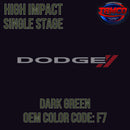 Dodge Dark Green