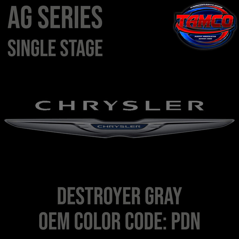 Chrysler Destroyer Gray 