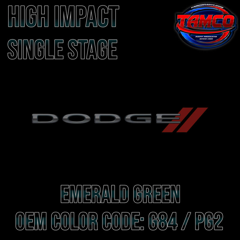 Dodge Emerald Green