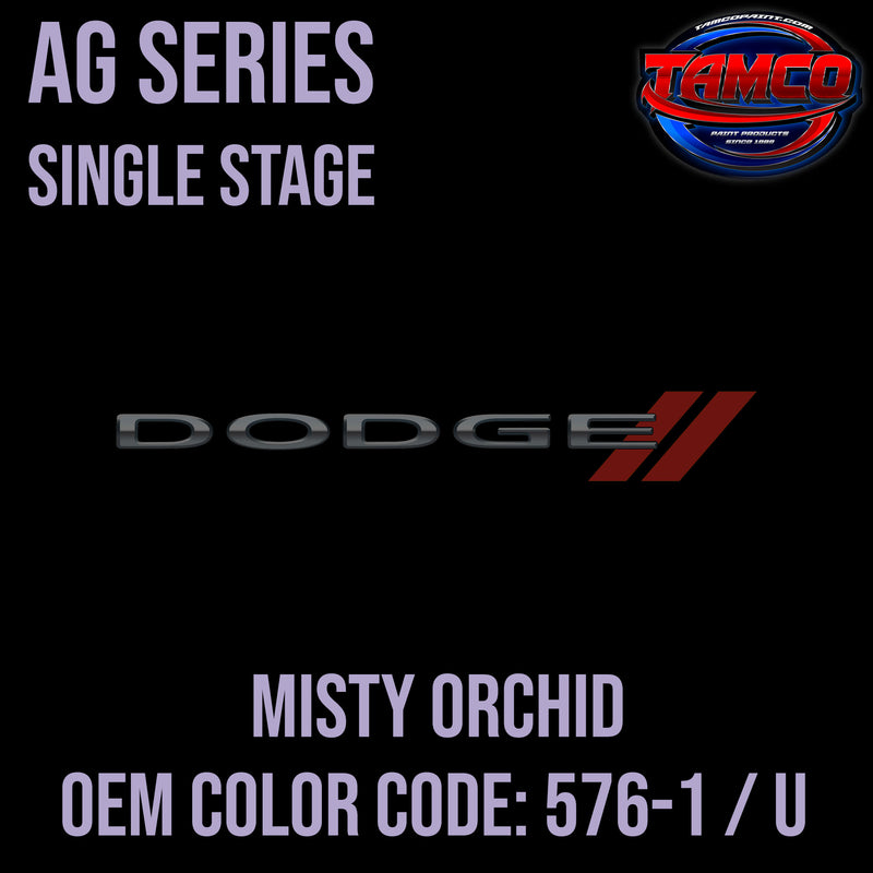 Dodge Misty Orchid | 576-1 / U | 1956 | OEM AG Series Single Stage