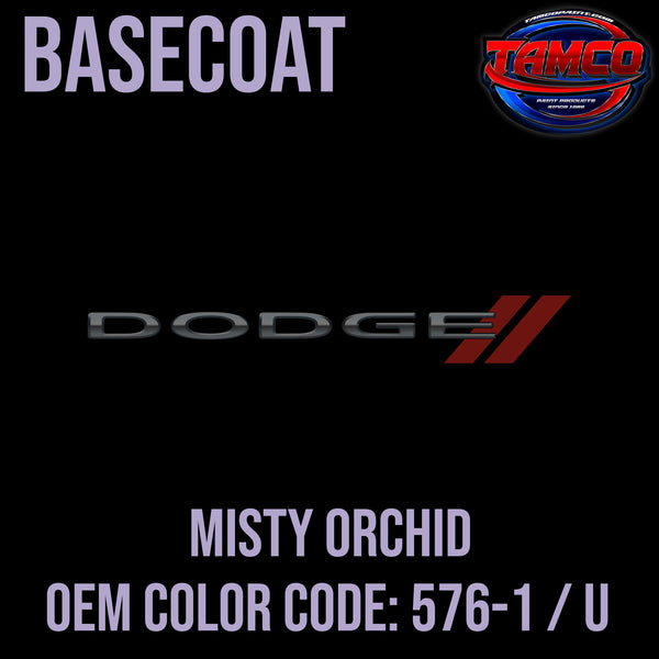 Dodge Misty Orchid | 576-1 / U | 1956 | OEM Basecoat
