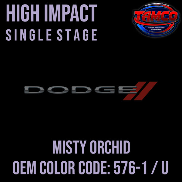 Dodge Misty Orchid | 576-1 / U | 1956 | OEM High Impact Single Stage