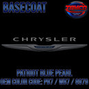 PATRIOT BLUE PEARL OEM BASECOAT