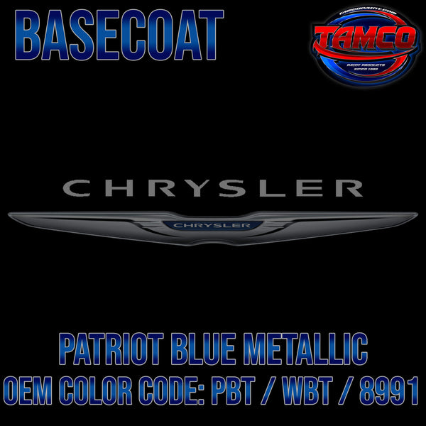 PATRIOT BLUE METALLIC OEM BASECOAT