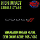 Dodge Snakeskin Green Pearl