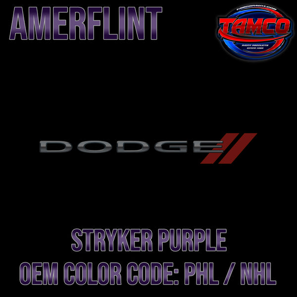 Dodge Stryker Purple Metallic | PHL / NHL | 2015-2016 | OEM Amerflint II Series Single Stage