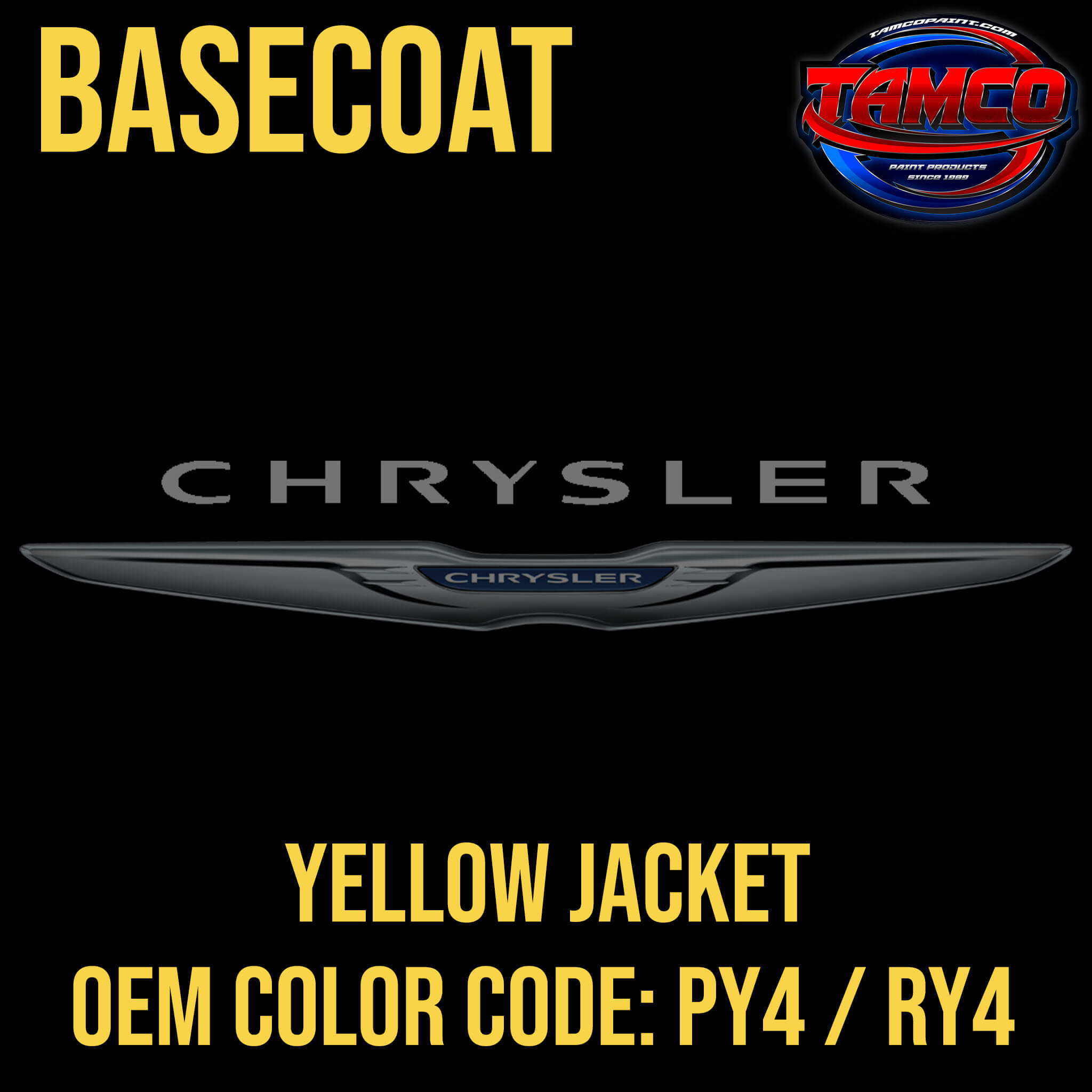 Yellow Jacket OEM Basecoat