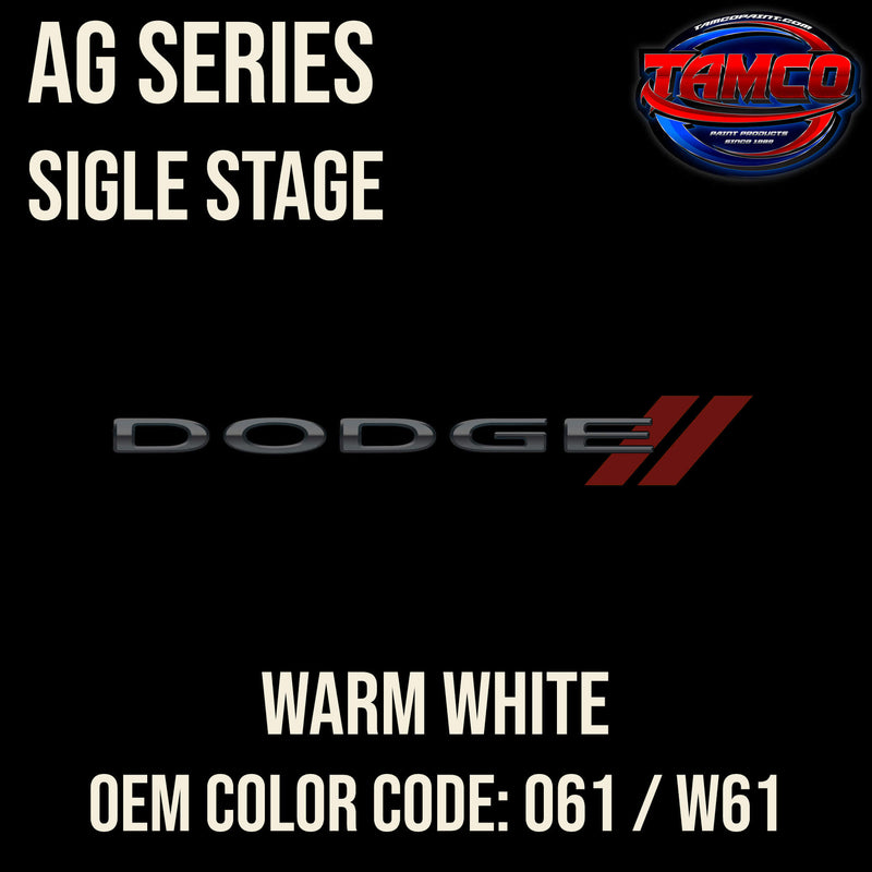 Dodge Warm White