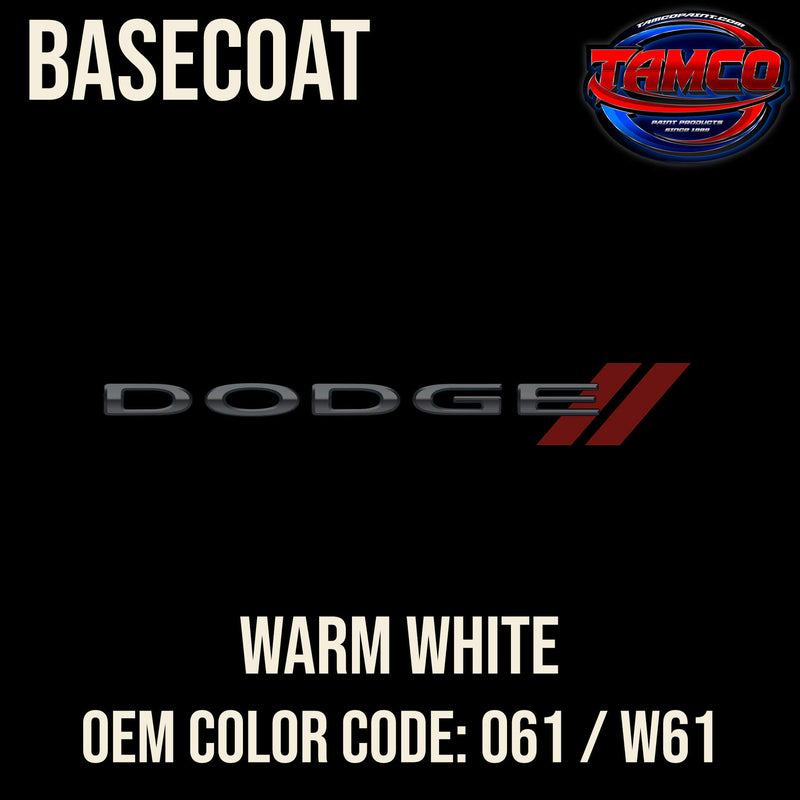 Dodge Warm White