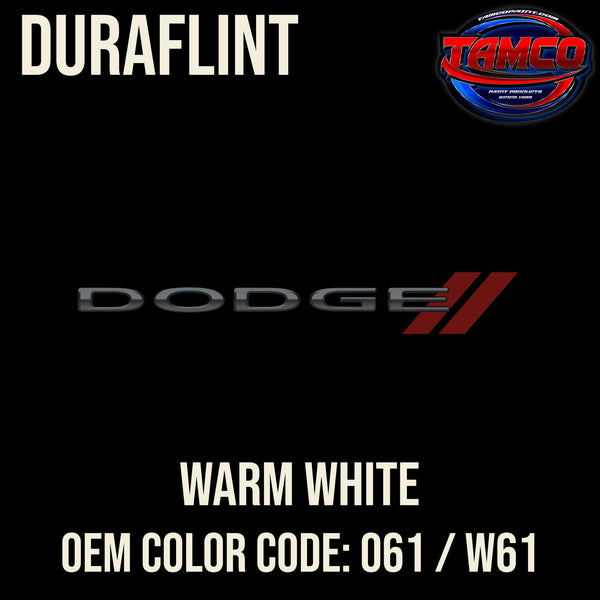 Dodge Warm White