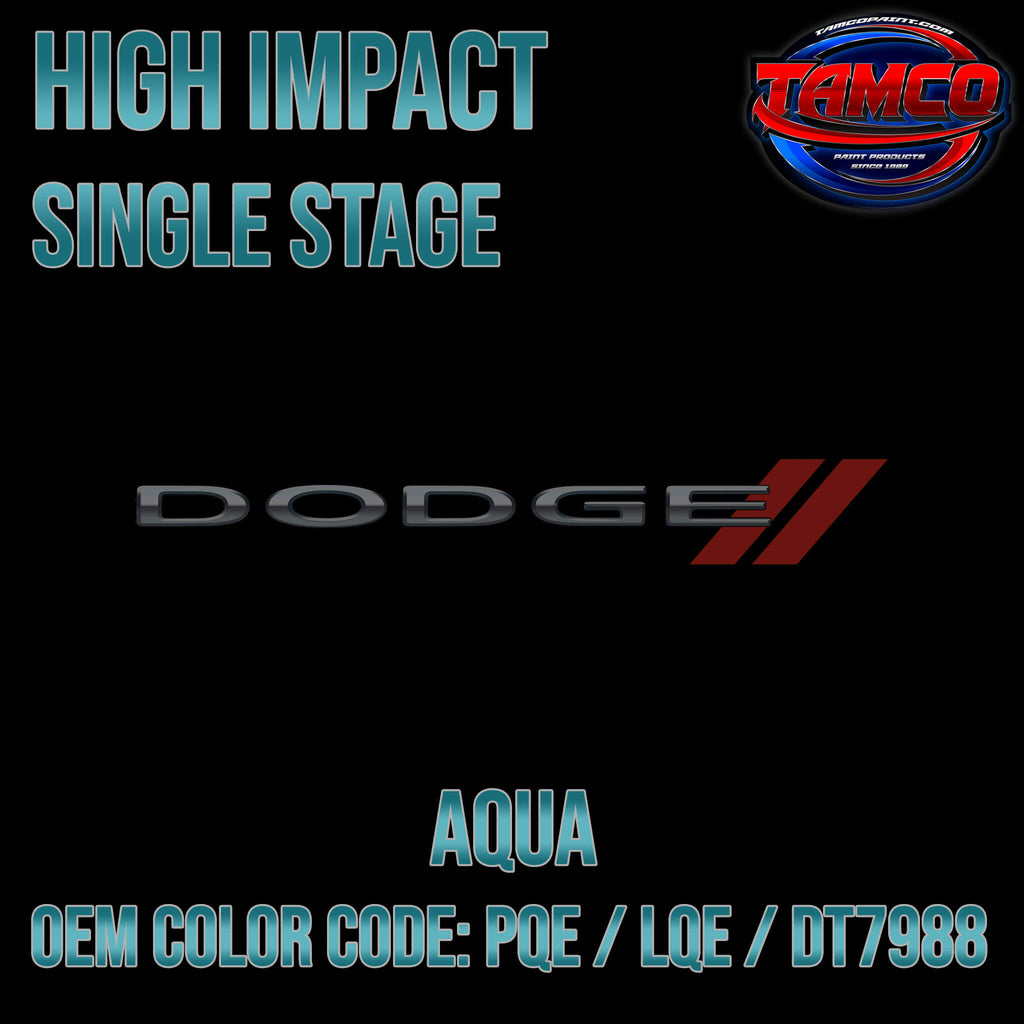 Dodge Aqua | PQE / LQE / DT7988 | 1992-1996 | OEM High Impact Single S