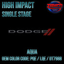 Dodge Aqua Code PQE / LQE / DT7988 OEM High Impact Single Stage