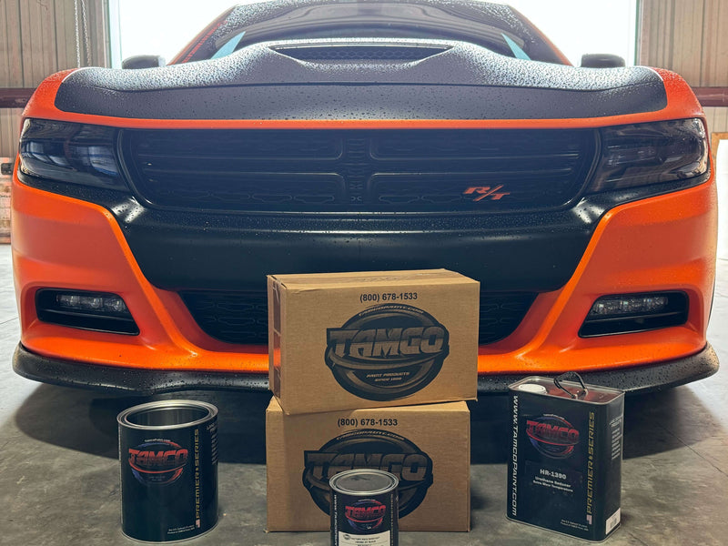 TIGER LILY JON LECANU 2018 DODGE CHARGER RT