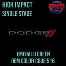  Tamco Paint Dodge Emerald Green Code 516 OEM High Impact Single Stage