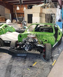 Dodge Snakeskin Green Pearl Car part