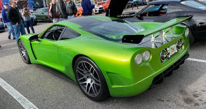 Dodge Snakeskin Green Pearl | PGS / GGS | 2008-2010 | OEM Basecoat