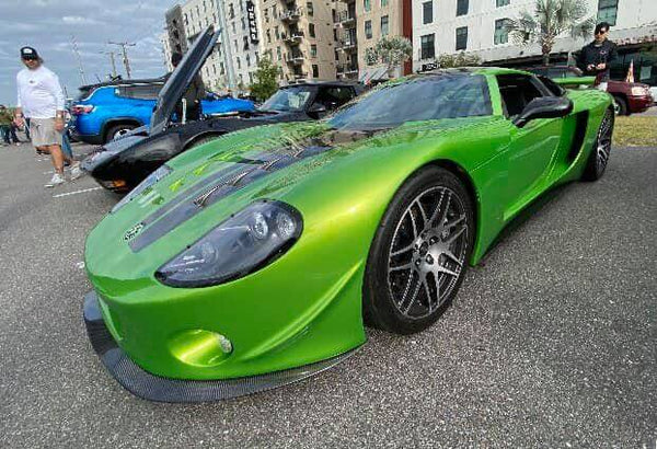 Dodge Snakeskin Green Pearl | PGS / GGS | 2008-2010 | OEM Basecoat