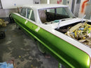 Tamco Paint Drag N Green Metallic on 1963 Impala