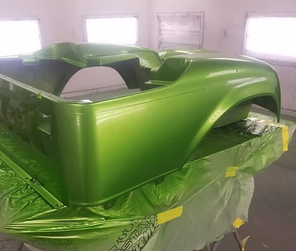 ドラゴンドライブ　ブリリアントクリーン Drag N Green Metallic | Tamco Paint Products