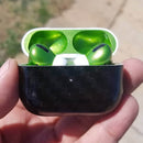 Tamco Paint Drag N Green Metallic on Airpods Pro