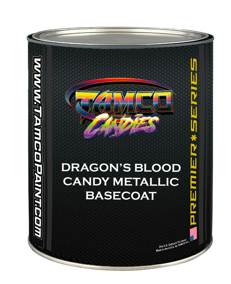 Tamco Paint Custom Candy Dragon's Blood Candy Metallic Basecoat