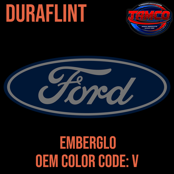 Duraflint Ford Emberglo 