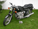 Tamco Paint Duraflint SS Factory Pack Jet Black in 1971 BMW R75/5