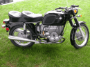 Tamco Paint Duraflint SS Factory Pack Jet Black in 1971 BMW R75/5