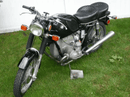 Tamco Paint Duraflint SS Factory Pack Jet Black in 1971 BMW R75/5