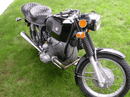 Tamco Paint Duraflint SS Factory Pack Jet Black in 1971 BMW R75/5