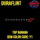 Tamco Paint Dodge Top Banana OEM DuraFlint Series Single Stage
