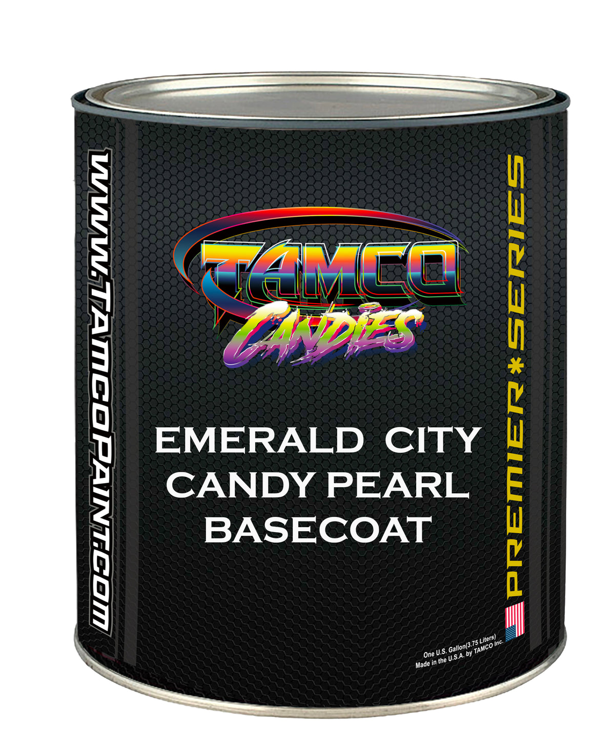 Emerald City - Candy Pearl Basecoat | Tamco Paint Products