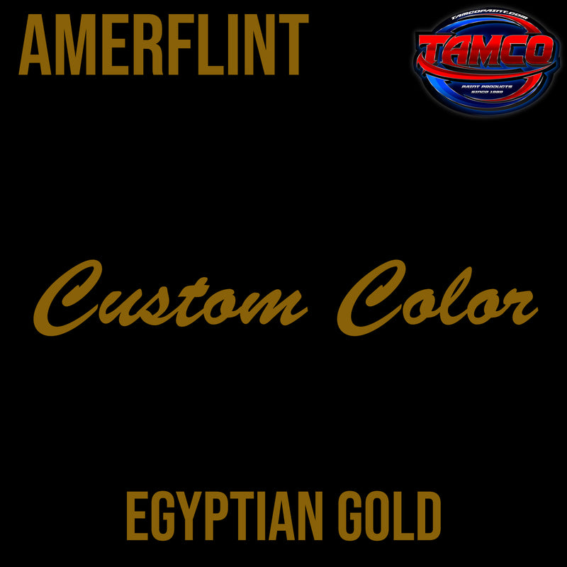 Custom Color Egyptian Gold | OEM Amerflint II Series Single Stage